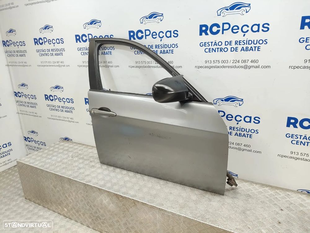 Porta Frente Frontal Direita BMW Serie 3 E90 Sedan Carro E91 Touring Carrinha 2004 a 2013 - 2