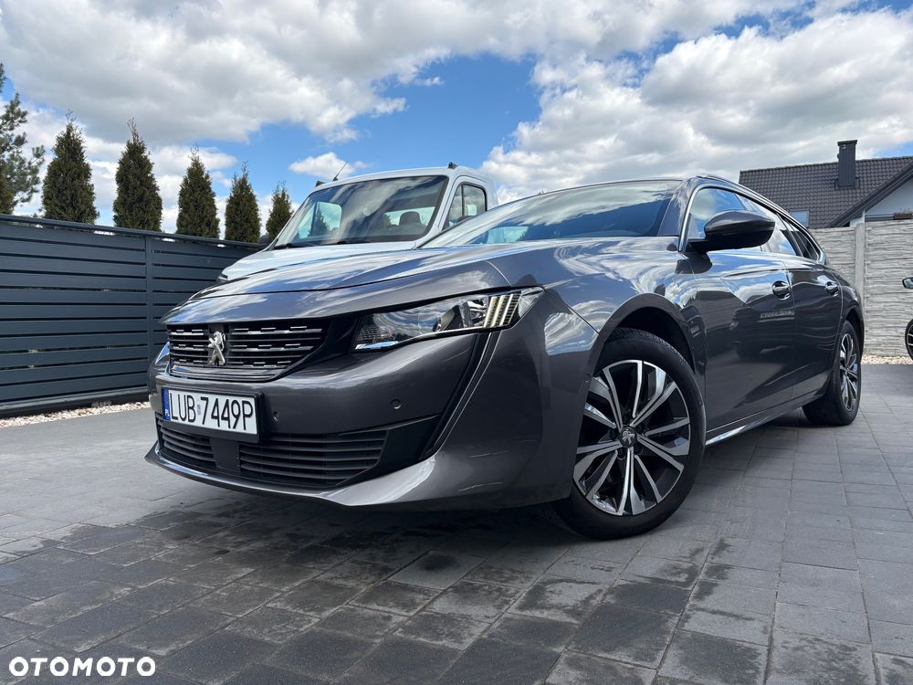 Peugeot 508 BlueHDi 130 EAT8 Allure Business-Paket - 21