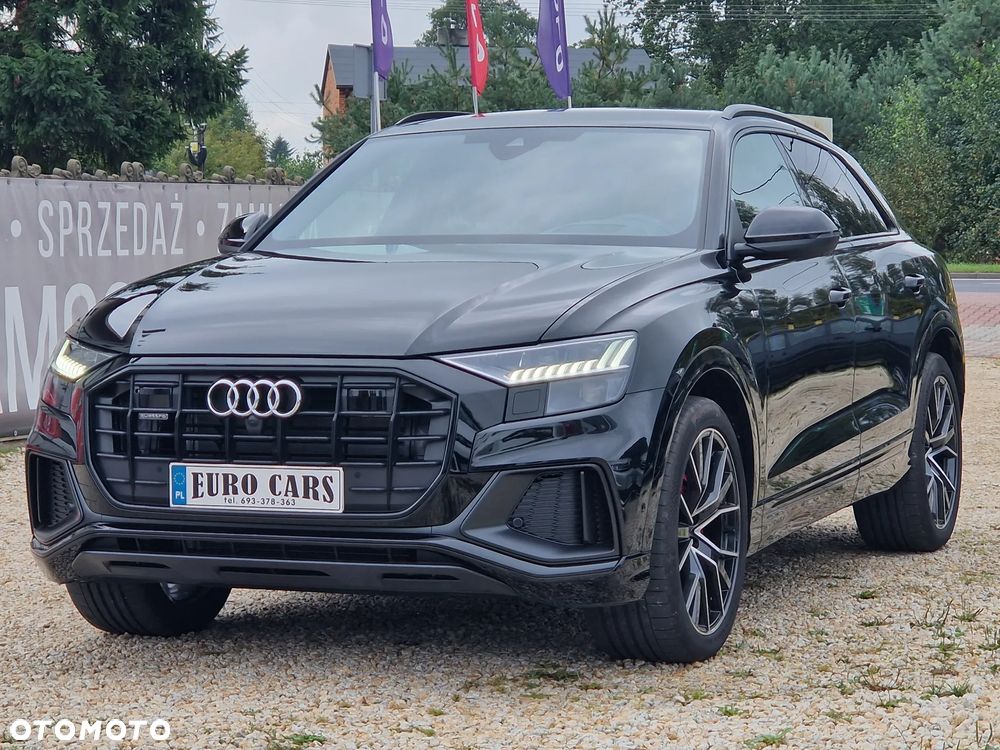 Audi Q8 50 TDI mHEV Quattro Black Edition Tiptronic - 7