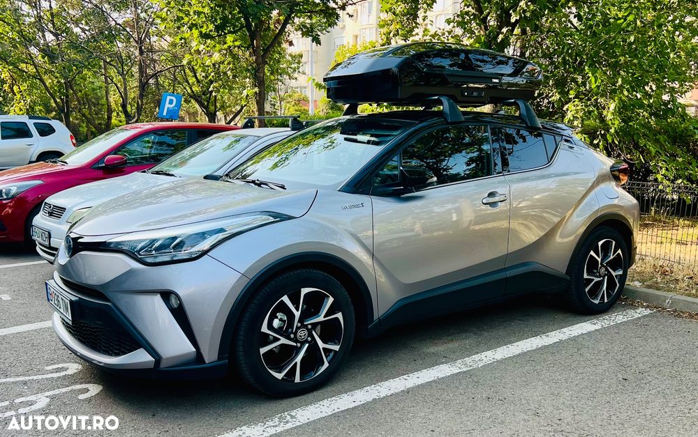 Toyota C-HR 1.8 HSD 122 CP 4x2 CVT Style - 4