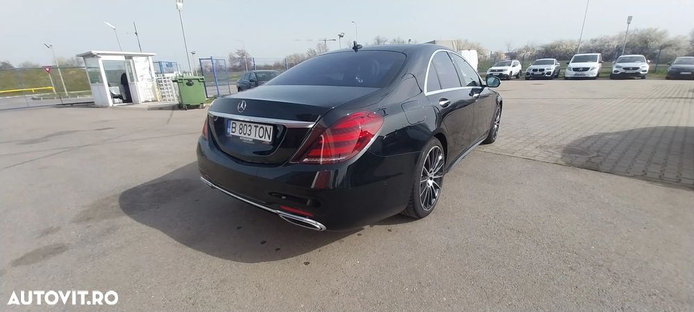 Mercedes-Benz S 400 d 4MATIC Aut - 8