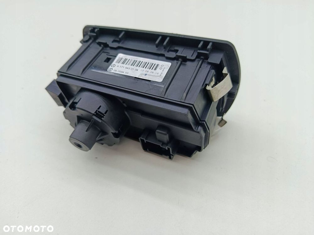 MERCEDES SLK R171 PANEL PRZEŁĄCZNIK ŚWIATEŁ A1715450104 - 6