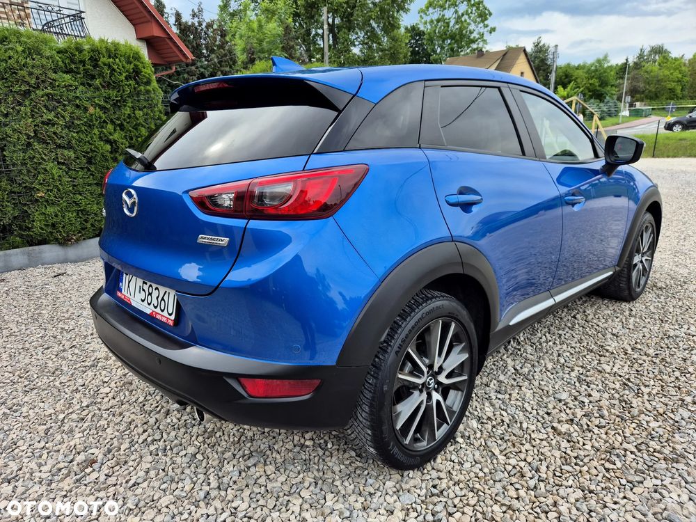 Mazda CX-3 SKYACTIV-G 120 SKYACTIVE-Drive FWD Exclusive-Line - 18