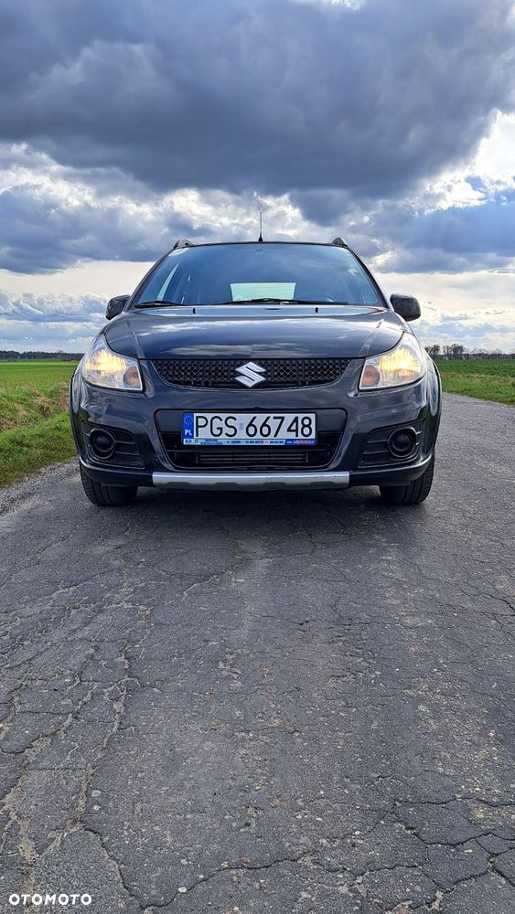Suzuki SX4 2.0 DDiS Comfort 4WD - 3