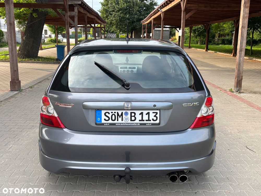 Honda Civic 1.4i Sport - 9