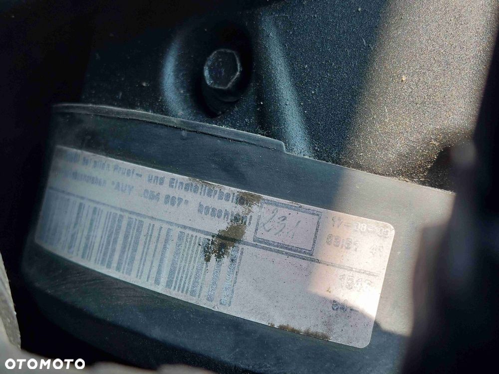 SILNIK POMPKI TURBO DIESEL SHARAN MK1 1.9 TDI AUY - 3