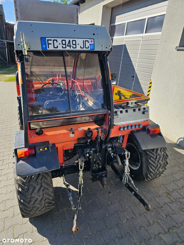 Inny REFORM Metrac H7 S + kosiarka bijakowa ciągnik górski na skarpy sprowadzony - 7