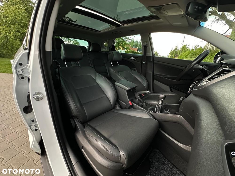 Hyundai Tucson blue 2.0 CRDi 4WD Premium - 4