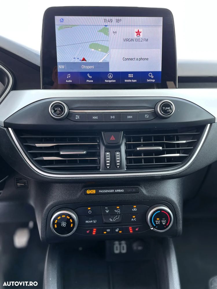 Ford Focus 1.0 EcoBoost Connected - 8