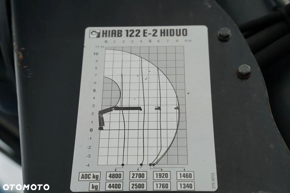 MAN TGM 18.290 / 4X2 / DO PRZEWOZU SZKŁA / HDS HIAB 122 E-2 / PLATFORMA  / UDŹWIG : 4 800 KG / STEROWANIE RADIOWE / EURO 5 - 22