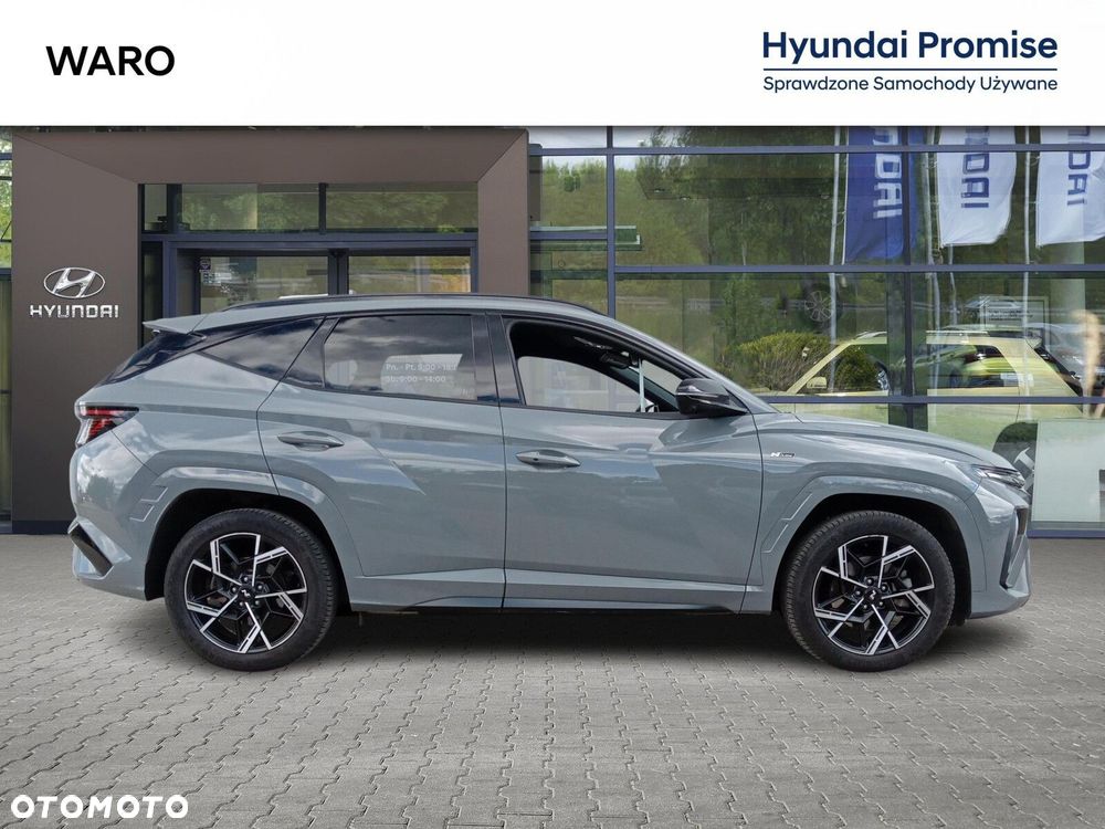 Hyundai Tucson 1.6 T-GDi 48V N-Line 2WD DCT - 7