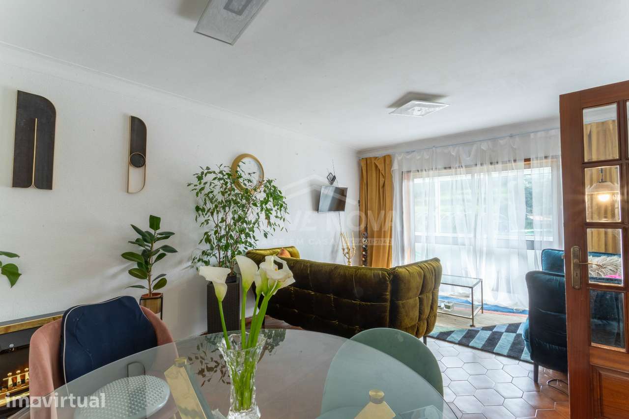 Apartamento T2 em Gondomar Varanda e vista desafogada - Grande imagem: 4/26
