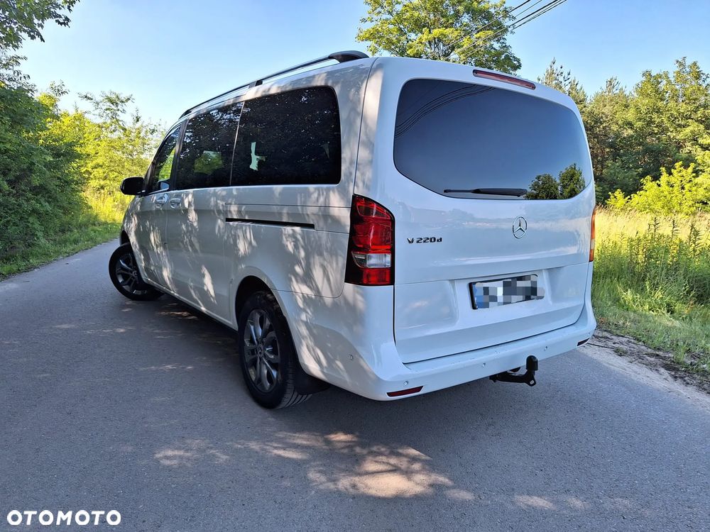 Mercedes-Benz Klasa V 200 CDI lang - 6