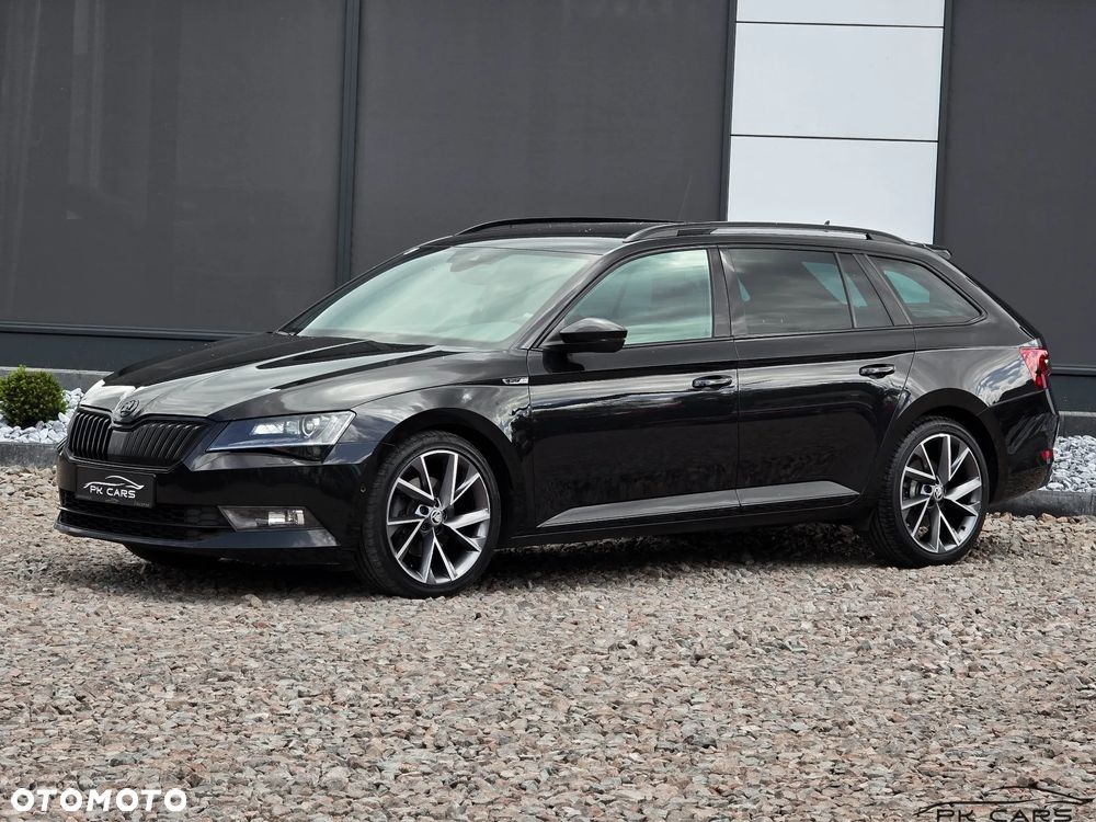 Skoda Superb 2.0 TDI 4x4 DSG Sportline - 9