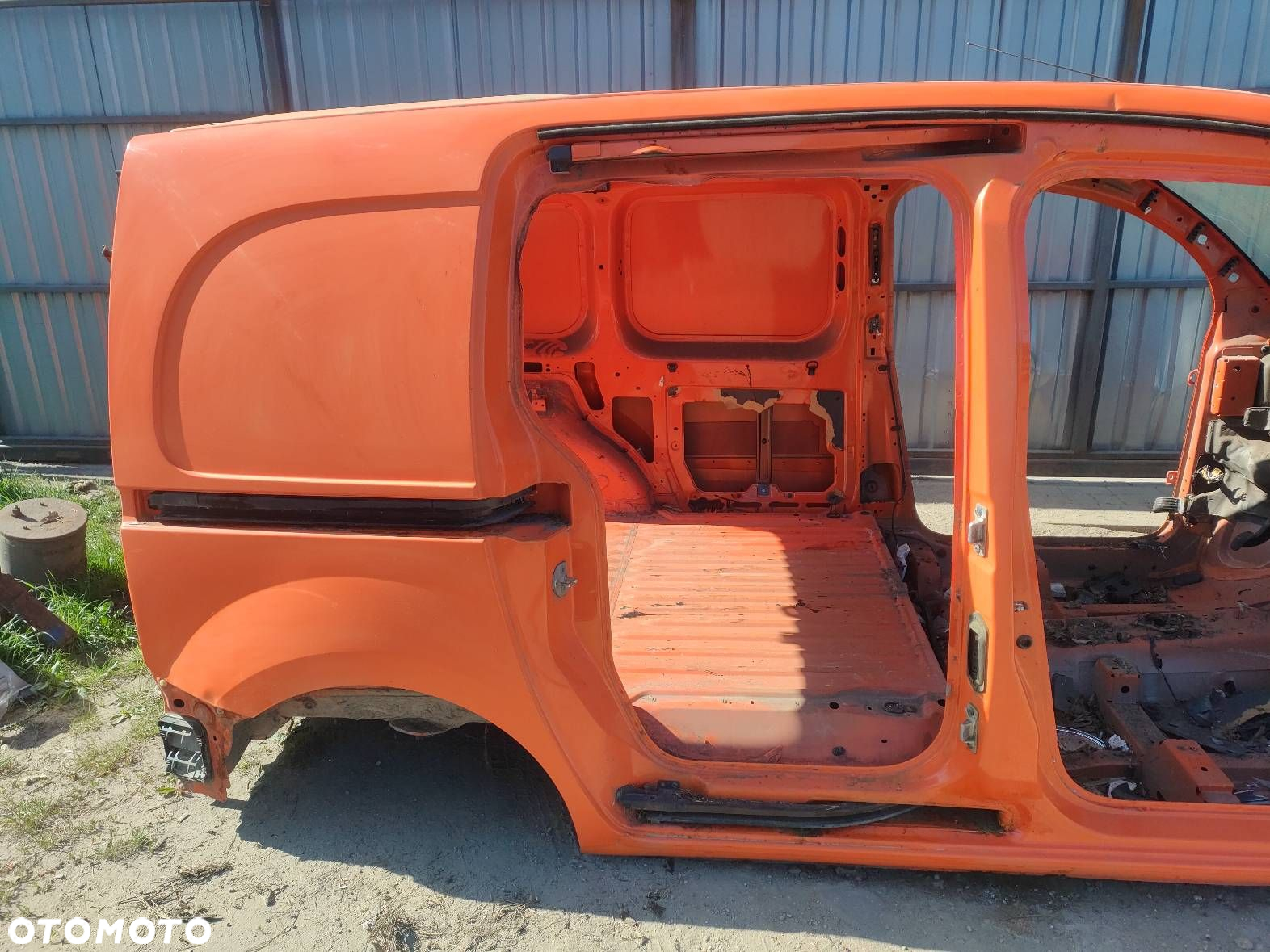 ĆWIARTKA BŁOTNIK PRAWY TYŁ RENAULT KANGOO II CMENH - 2
