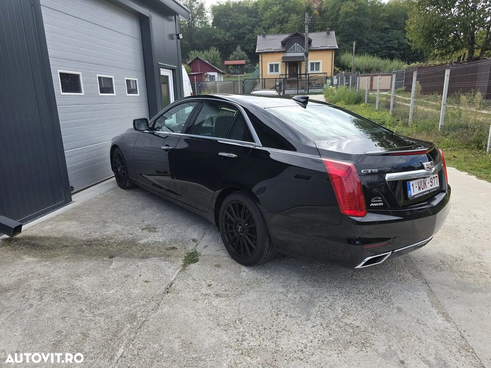 Cadillac CTS 2.0 Turbo AT AWD Luxury - 27