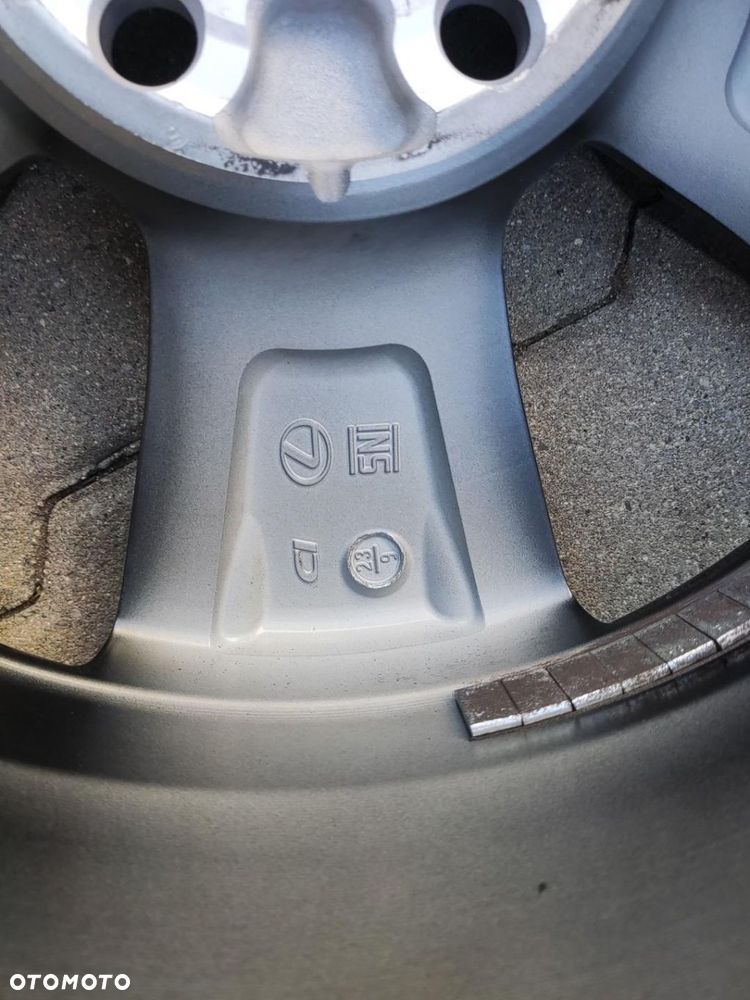 FELGI ALUMINIOWE 17 LEXUS UX 2018-2021 5X114,3 6,5J ET40 KOMPLET - 13