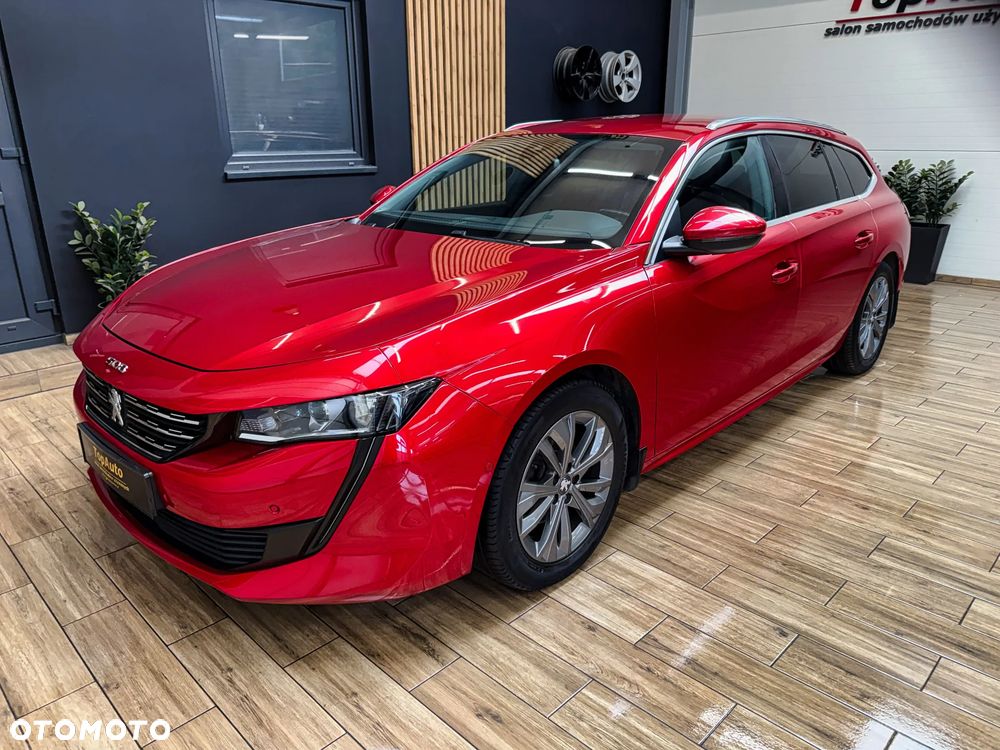 Peugeot 508 1.5 BlueHDi Allure Pack S&S EAT8 - 12