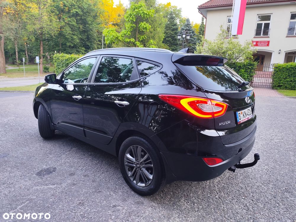 Hyundai ix35 1.7 CRDi 2WD blue Finale Gold - 37