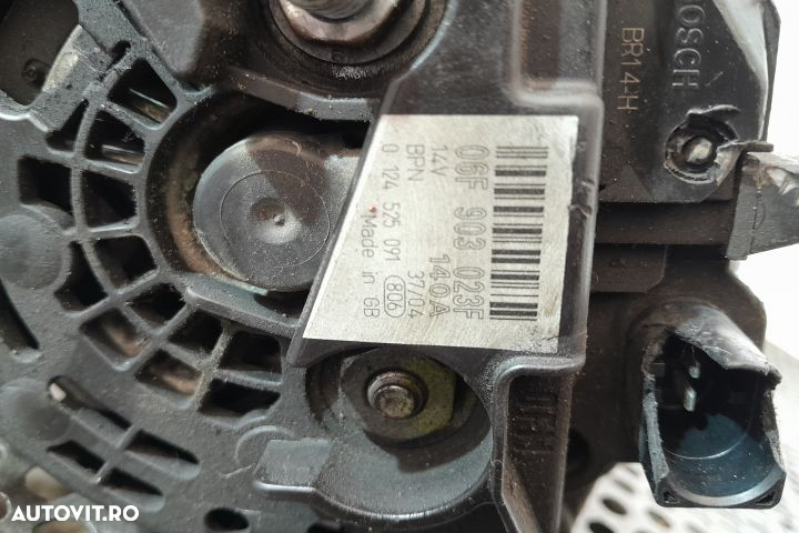 Alternator 06F903023F Volkswagen VW Passat B6  [din 2005 pana  2010] - 2