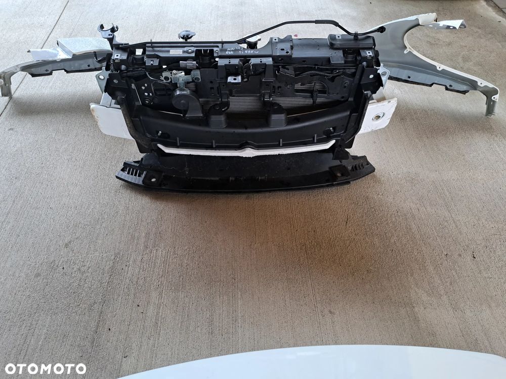 Pas Mazda 2 Chłodnica maska pas 2014 -DJ części - 6