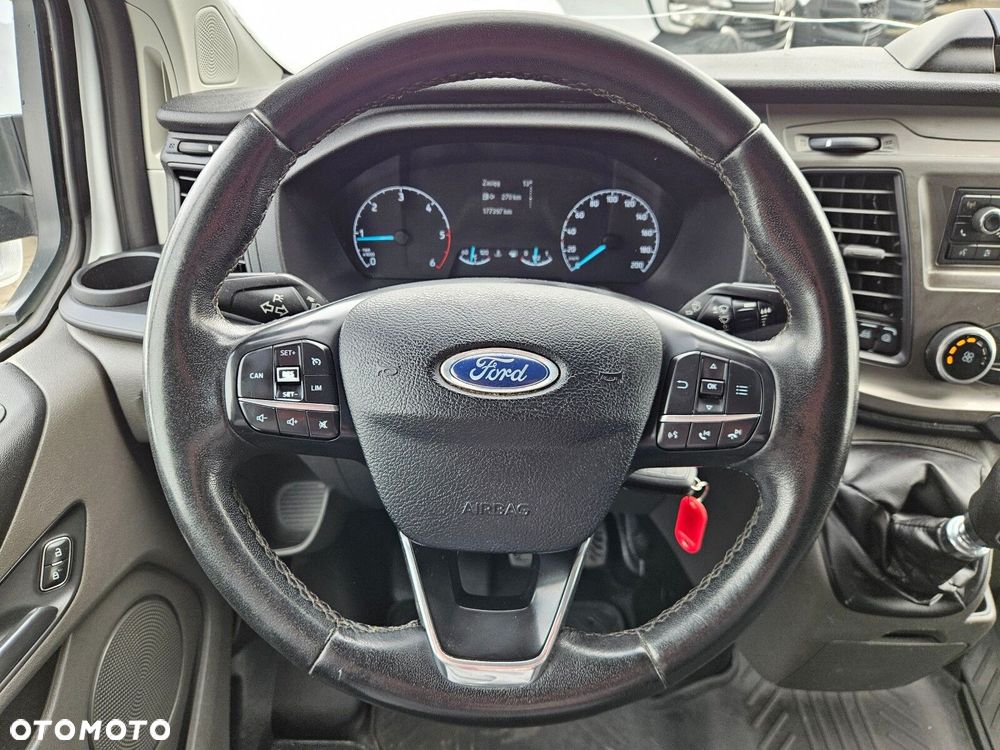 Ford transit-custom L2H1 *62900zł NETTO* Zabudowa warsztatowa 2.0TdCi/170KM - 25