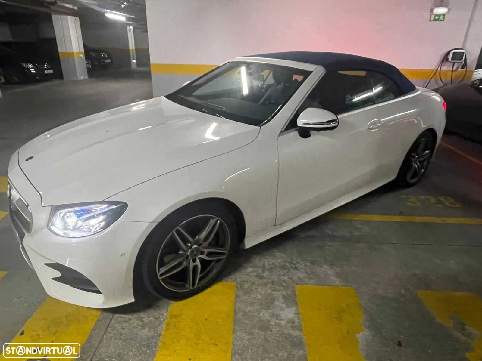 Mercedes-Benz E 220 d AMG Line Aut. - 1