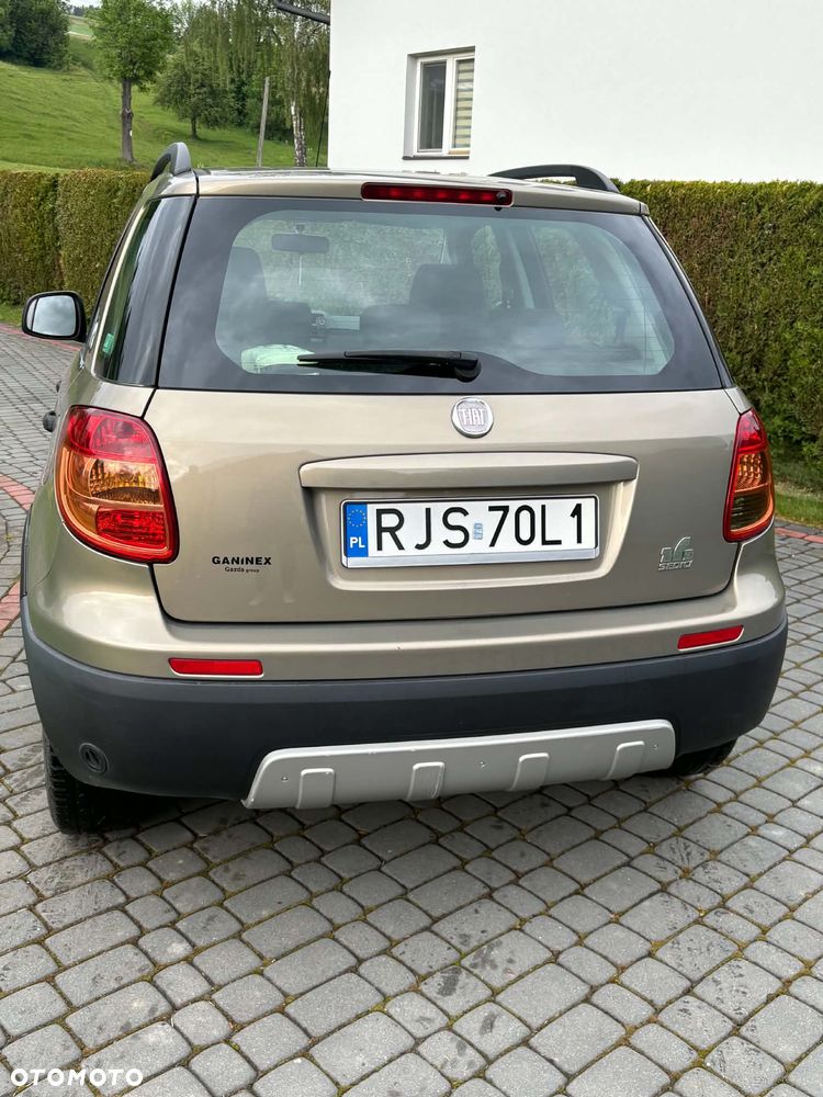 Fiat Sedici 1.6 16V 4x2 Fresh - 4