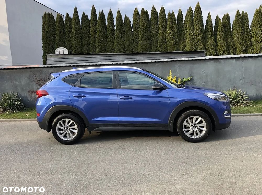 Hyundai Tucson 1.6 GDI BlueDrive GO 2WD - 4