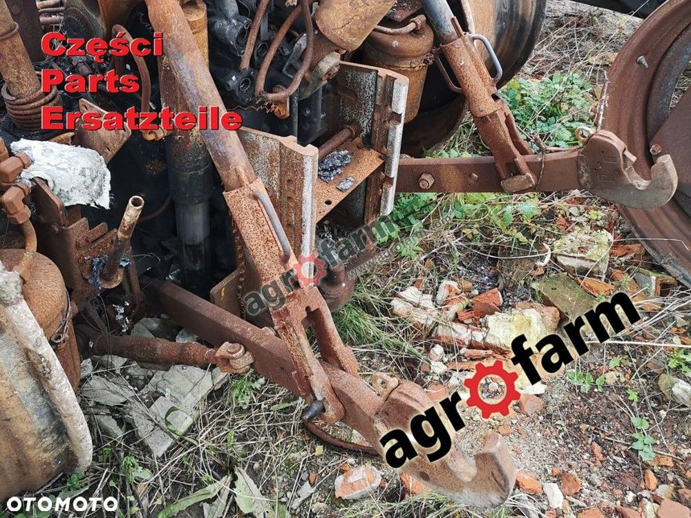 New Holland TSA115 części, silnik, skrzynia biegów - 4