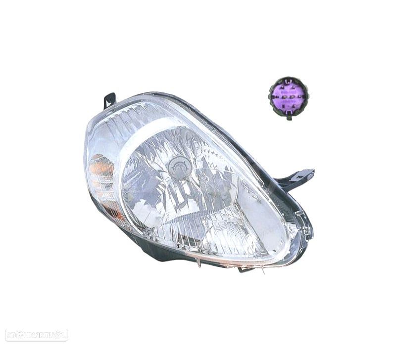 FAROL DIR OPTICAS FIAT GRANDE PUNTO 05-09 - 1