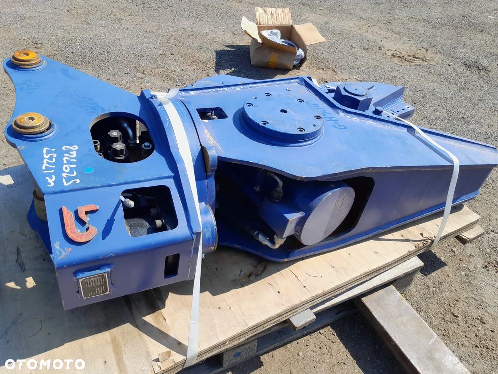 NOWE !!! Hydrauliczne wyburzeniowe obrotowe nożyce do cięcia złomu stali żelaza metalu fi 50mm fi65mm - 3