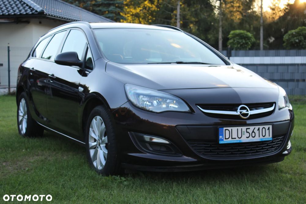 Opel Astra 1.7 CDTI DPF Style - 4