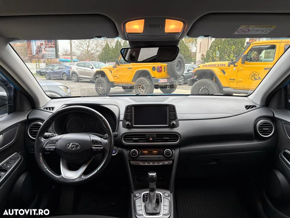 Hyundai KONA 1.6 T-GDI 4WD Aut. Luxury + - 4