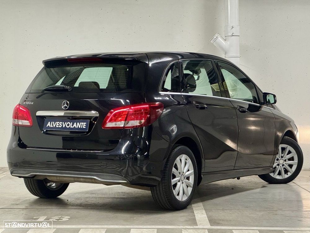 Mercedes-Benz B 180 CDI Style Aut. - 8