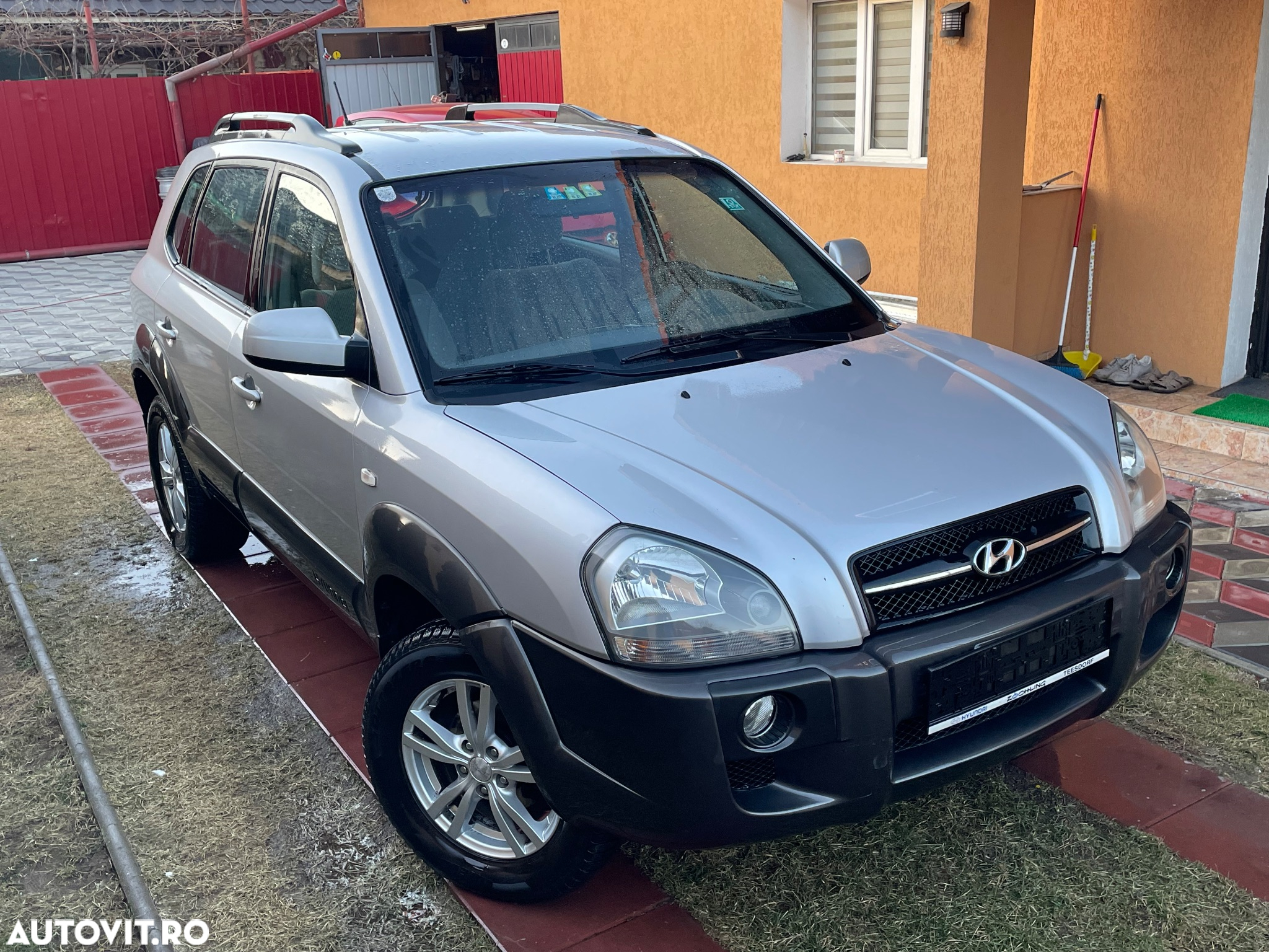 Hyundai Tucson 2.0 CRDI VGT 4WD - 18