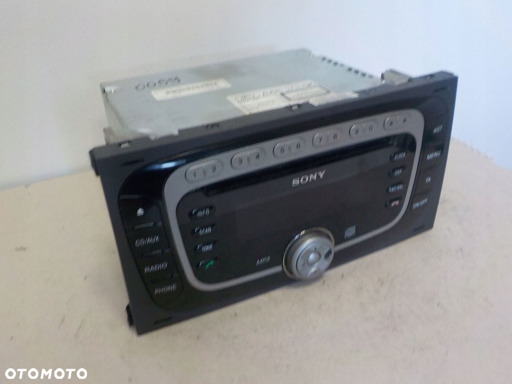 FORD FOCUS II RADIO FABRYCZNE SONY MP3 KOD 7M5T-18C939-CB - 5