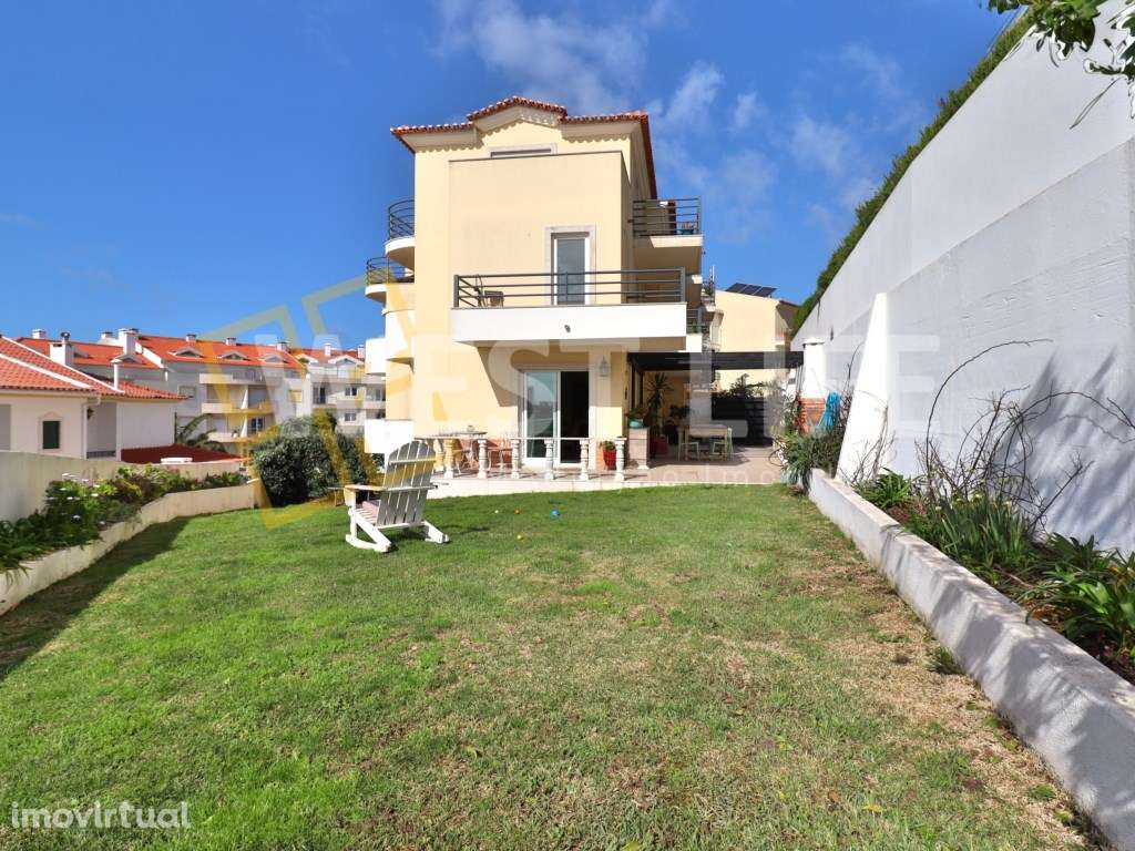 Moradia Geminada T5 com VISTA MAR magnifica - Jardim de 217m2 - Con... - Grande imagem: 3/44