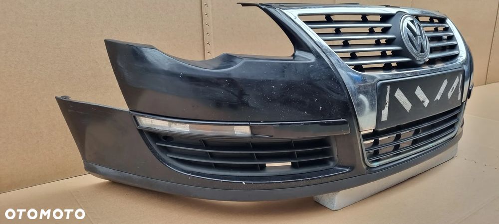 VW Passat B6 zderzak przód oryginał MB102 - 8