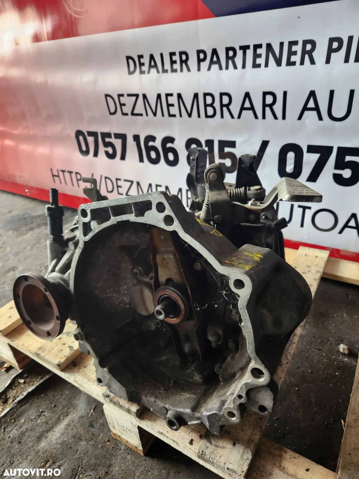 Cutie Viteze Manuala 5+1 Vw Polo Golf 4 Bora Seat Ibiza Cordoba Skoda Fabia 1.9 Tdi Cod Cutie EWT C - 2