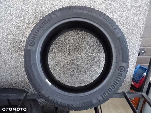 215/55/R17 94V Continental All season Contact 2 - 6