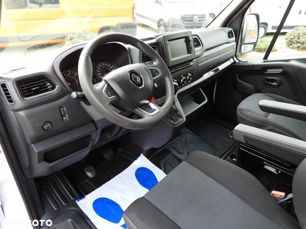Renault MASTER PLANDEKA WINDA 9 PALET WEBASTO TEMPOMAT LEDY PNEUMATYKA KLIMATYZACJA  165KM - 3