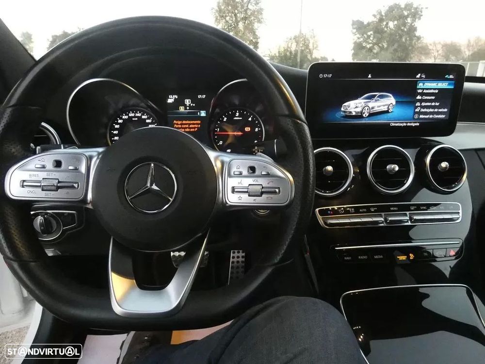 Mercedes-Benz C 220 d AMG Line - 36