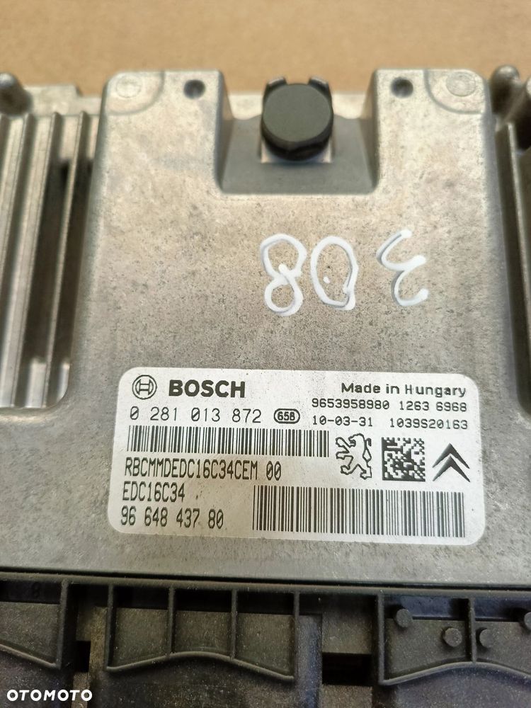 308 I zestaw startowy 1,6HDI Peugeot * - 2