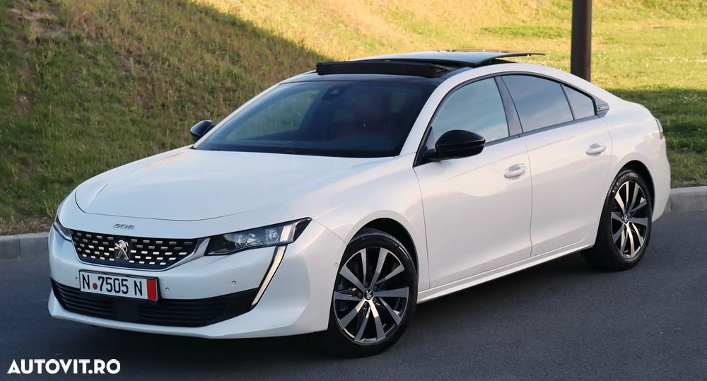 Peugeot 508 PureTech 180 EAT8 GT - 6