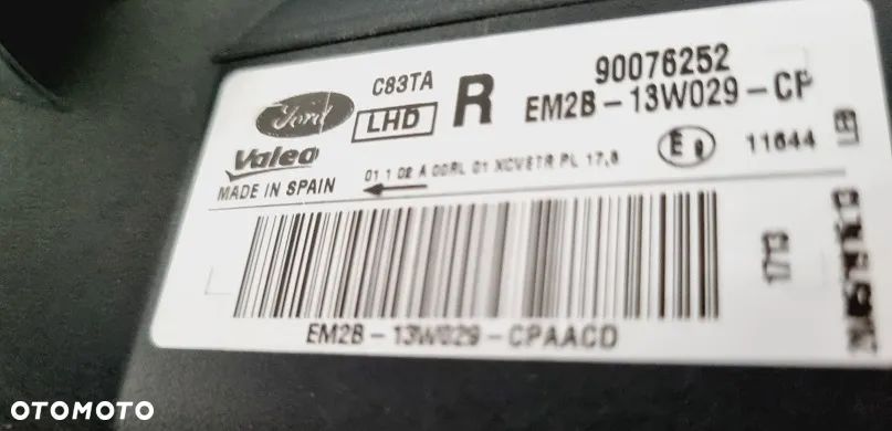 REFLEKTOR PRAWY FULL LED FORD S-MAX MK2 GALAXY MK4 EUROPA - 6