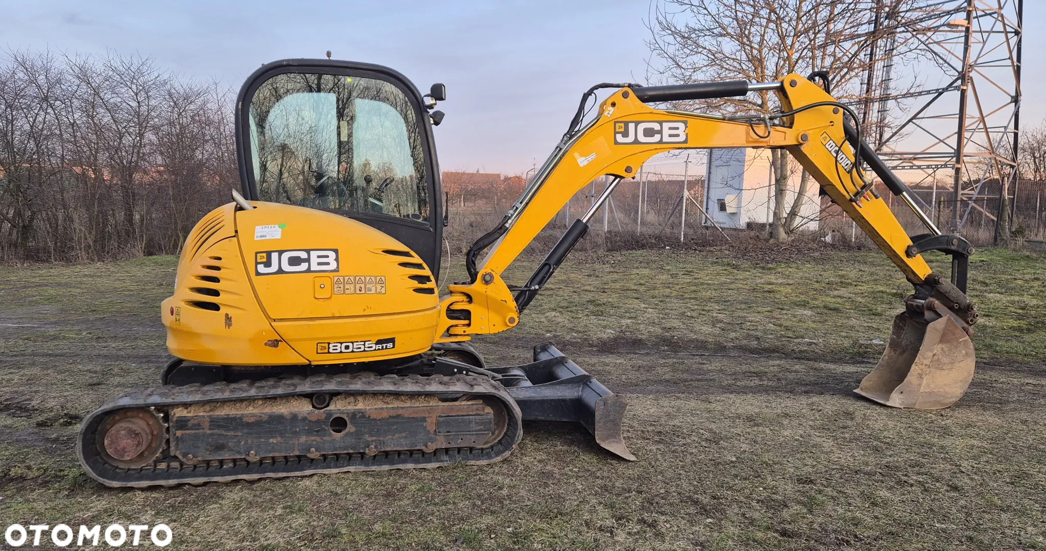 JCB 8055RTS - 4