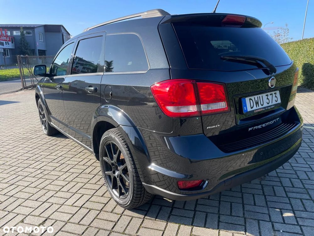 Fiat Freemont 2.0 Multijet Black Code AWD - 9