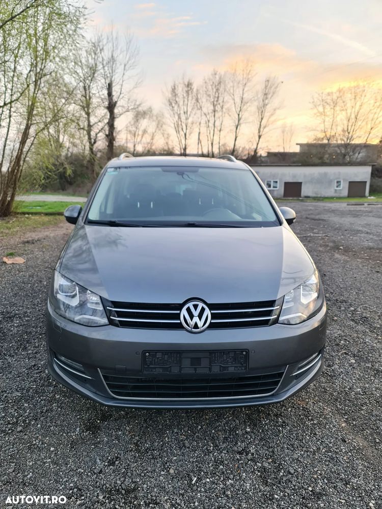 Volkswagen Sharan 2.0 TDI DSG BlueMotion Technology Highline - 3