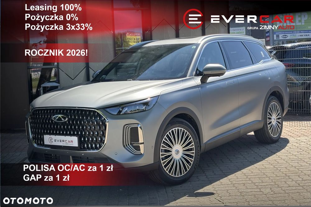 Chery Tiggo 9 1.5 T-GDI Super Hybrid Prestige 3DHT - 2
